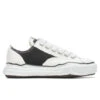 Peterson Low OG Sole Rubber Painted Canvas Sneaker - Black/White 1 Peterson Low OG Sole Rubber Painted Canvas Sneaker - Black/White -Birkenstock Store Maison Mihara Yasuhiro Peterson Low OG Sole Rubber Painted Canvas Sneaker Black White A08FW716 BLW 06 06 22 Feature JORDAN