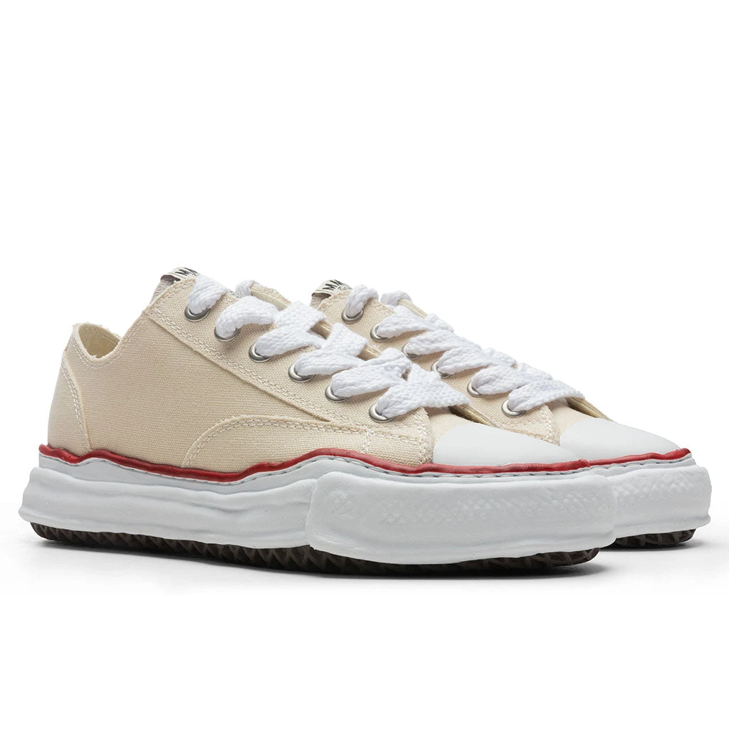Peterson Low OG Sole Canvas Sneaker SE - Natural 4 Peterson Low OG Sole Canvas Sneaker SE - Natural - Image 2