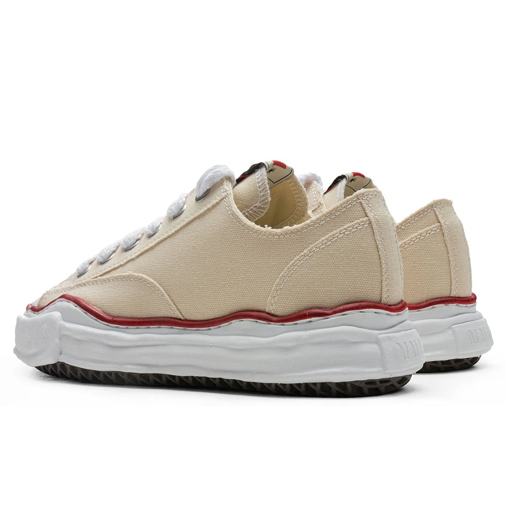 Peterson Low OG Sole Canvas Sneaker SE - Natural 5 Peterson Low OG Sole Canvas Sneaker SE - Natural - Image 3