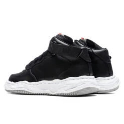 Wayne High - Black 8 Wayne High - Black -Birkenstock Store Maison Mihara Yasuhiro Wayne High Black A07FW701 BLK 09 11 2021 01 3