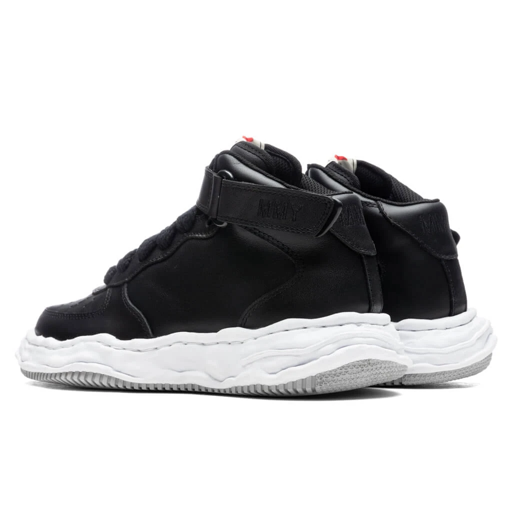 Wayne High - Black 5 Wayne High - Black - Image 3