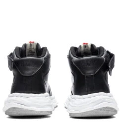 Wayne High - Black 9 Wayne High - Black -Birkenstock Store Maison Mihara Yasuhiro Wayne High Black A07FW701 BLK 09 11 2021 01 4