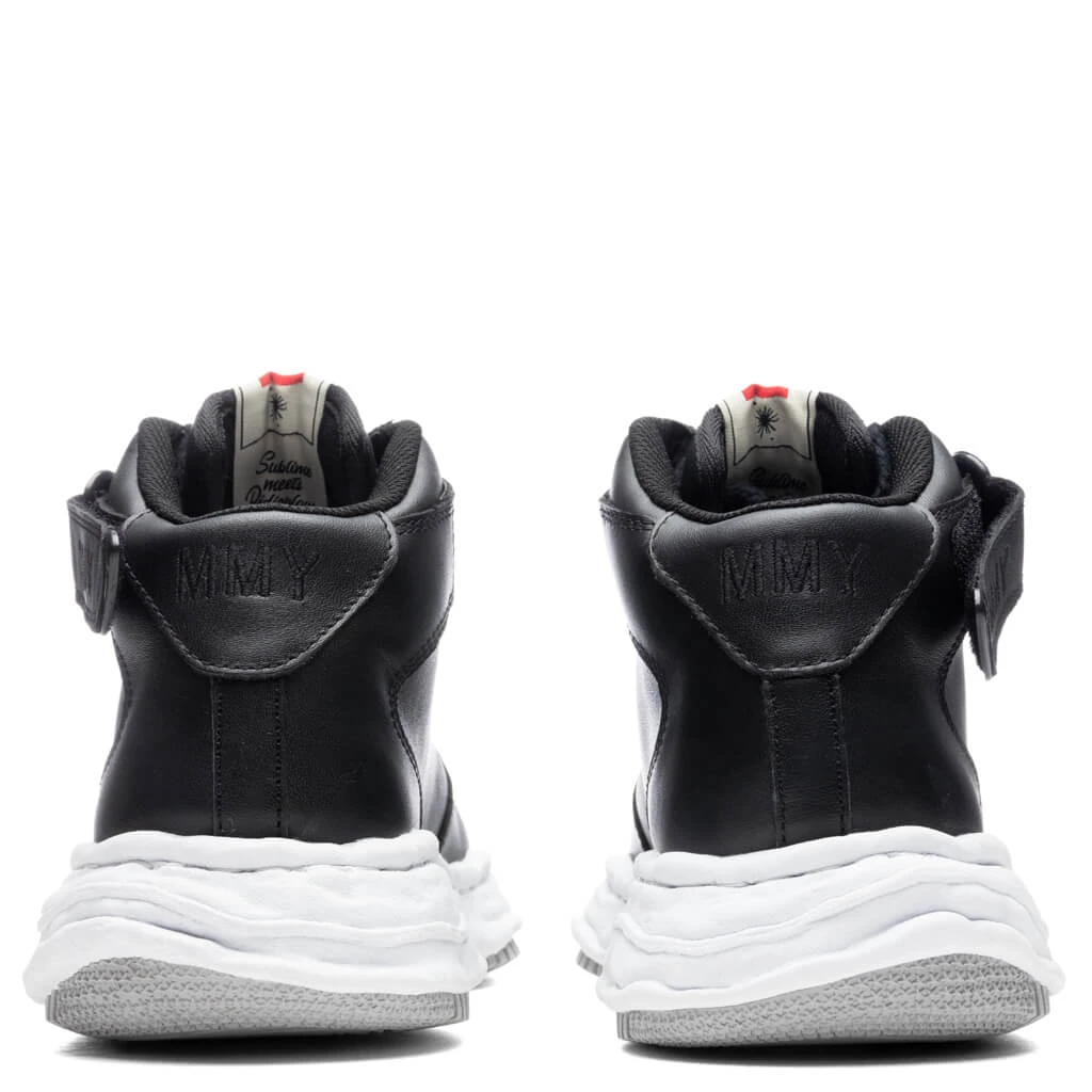 Wayne High - Black 6 Wayne High - Black - Image 4