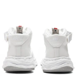 Wayne High - White -Birkenstock Store Maison Mihara Yasuhiro Wayne High White A07FW701 WHT 04 05 22 Feature 6