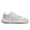 Wayne Low Distressed - White 2 Wayne Low Distressed - White -Birkenstock Store Maison Mihara Yasuhiro Wayne Low Distressed White A07FW706 WHT 09 11 2021 01