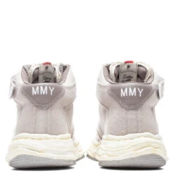 Wayne High OG Sole Washed Canvas Sneaker - Grey -Birkenstock Store MaisonMiharaYasuhiroWayneHighOGSoleWashedCanvasSneaker Grey A08FW707 GRY 4