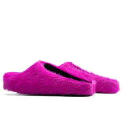 Marni Fussbett Sabot - Fuchsia 9 Marni Fussbett Sabot - Fuchsia -Birkenstock Store Marni Fussbet Sabot Fuchsia SBMR000600 P4122 00C57 01 21 23 Feature KN 6