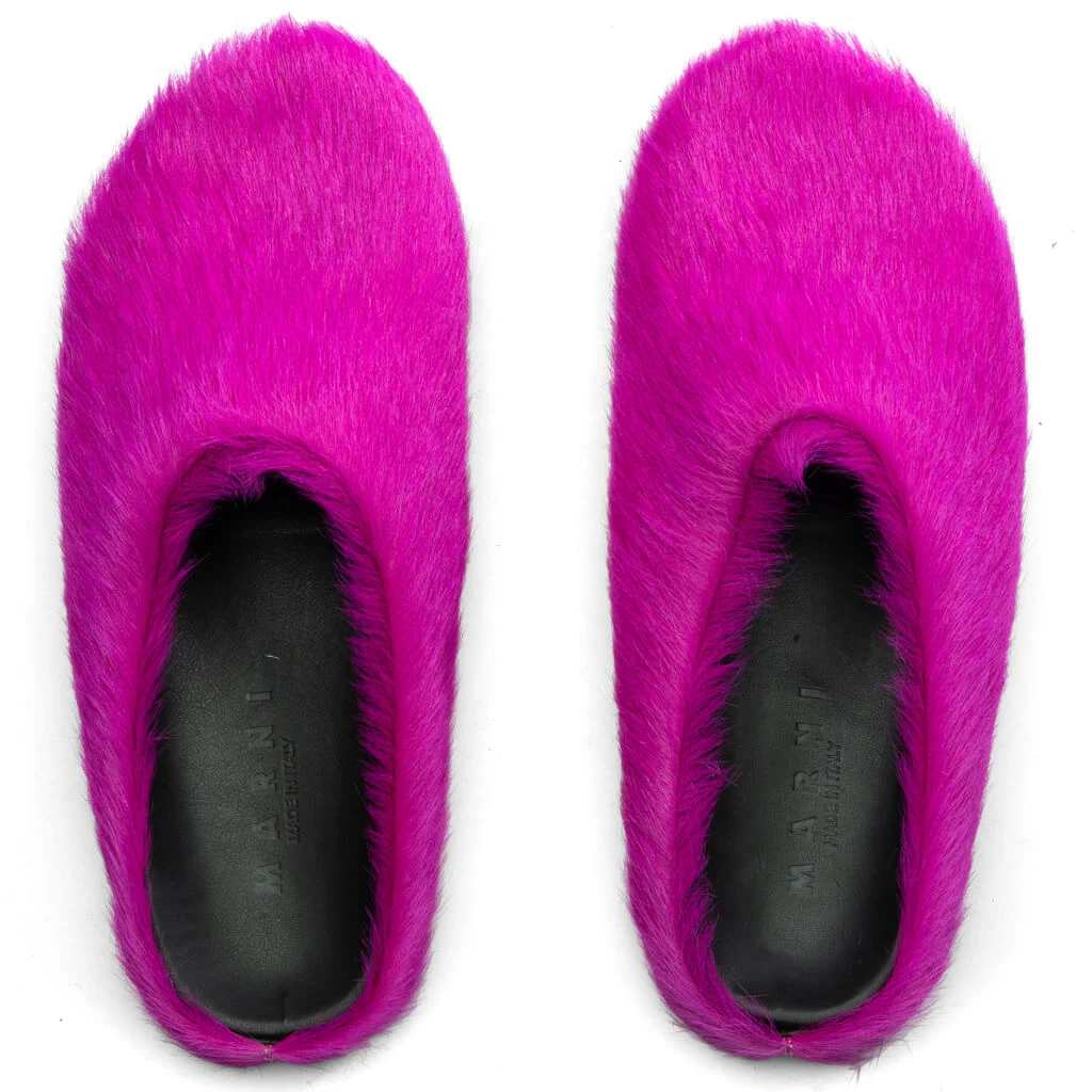 Marni Fussbett Sabot - Fuchsia 4 Marni Fussbett Sabot - Fuchsia - Image 2