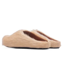 Marni Fussbett Sabot - Beige -Birkenstock Store Marni Fussbett Sabot Beige SBMR000600 P4122 00W20 11 29 22 Feature JM 5