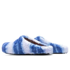 Marni Fussbett Sabot - Dusty Blue/Turquoise/Light Grey -Birkenstock Store Marni Fussbett Sabot Dusty Blue Turquoise Light Grey SBMR000600 P5516 ZO547 04 23 23 Feature KN 5