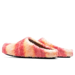 Marni Fussbett Sabot - Red/Chili/Light Orange -Birkenstock Store Marni Fussbett Sabot Red Chili Light Orange SBMR000600 P5516 ZO548 04 23 23 Feature KN 5
