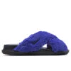 Marni Fussbett Slide Sandal - Royal -Birkenstock Store Marni Fussbett Slide Sandal Royal FBMR002501 P5441 00B56 04 23 23 Feature KN