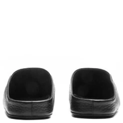 Marni Leather Fussbett Sabot - Black -Birkenstock Store Marni Leather Fussbett Sabot Black SBMR001400 P4554 00N99 11 27 22 Feature JM 4