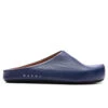 Marni Leather Fussbett Sabot - Dusty Blue -Birkenstock Store Marni Leather Fussbett Sabot Dusty Blue SBMR001400 P4554 00B35 12 18 22 S NF Feature 7