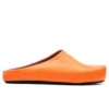 Marni Leather Fussbett Sabot - Orange -Birkenstock Store Marni Leather Fussbett Sabot Orange SBMR001400 P4554 00R35 12 18 22 S NF Feature 2