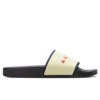Marni Rubber Slide - Ecru/Blue Black/Red -Birkenstock Store Marni Rubber Slide Ecru Blue Black Red SAMR003202 P4547 ZO101 12 31 2021 01
