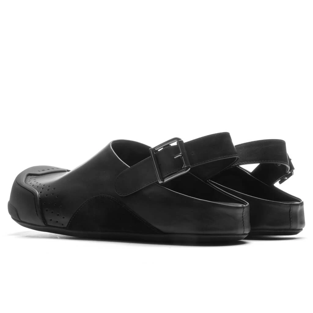 Marni Sabot Sandals - Black 5 Marni Sabot Sandals - Black - Image 3