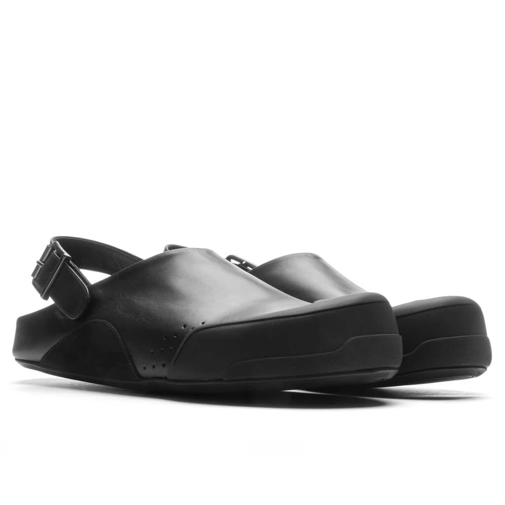 Marni Sabot Sandals - Black 4 Marni Sabot Sandals - Black - Image 2