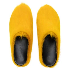 Marni Fussbett Sabot - Curry -Birkenstock Store Marni Sabot Curry SBMR000600 P4122 00Y37 03 05 2022 01 5