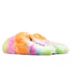 Marni Striped Shearling Fussbett Sabot - Multicolored 9 Marni Striped Shearling Fussbett Sabot - Multicolored -Birkenstock Store Marni Sabot Multicolored SBMR000600 P4820 RGX99 07 03 22 Feature JORDAN 3