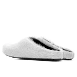 Marni Fussbett Sabot - Natural White 8 Marni Fussbett Sabot - Natural White -Birkenstock Store Marni Sabot Natural White SBMR000600 P4122 00W02 03 05 2022 01 3