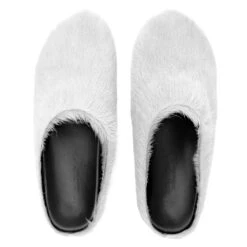 Marni Fussbett Sabot - Natural White 9 Marni Fussbett Sabot - Natural White -Birkenstock Store Marni Sabot Natural White SBMR000600 P4122 00W02 03 05 2022 01 4