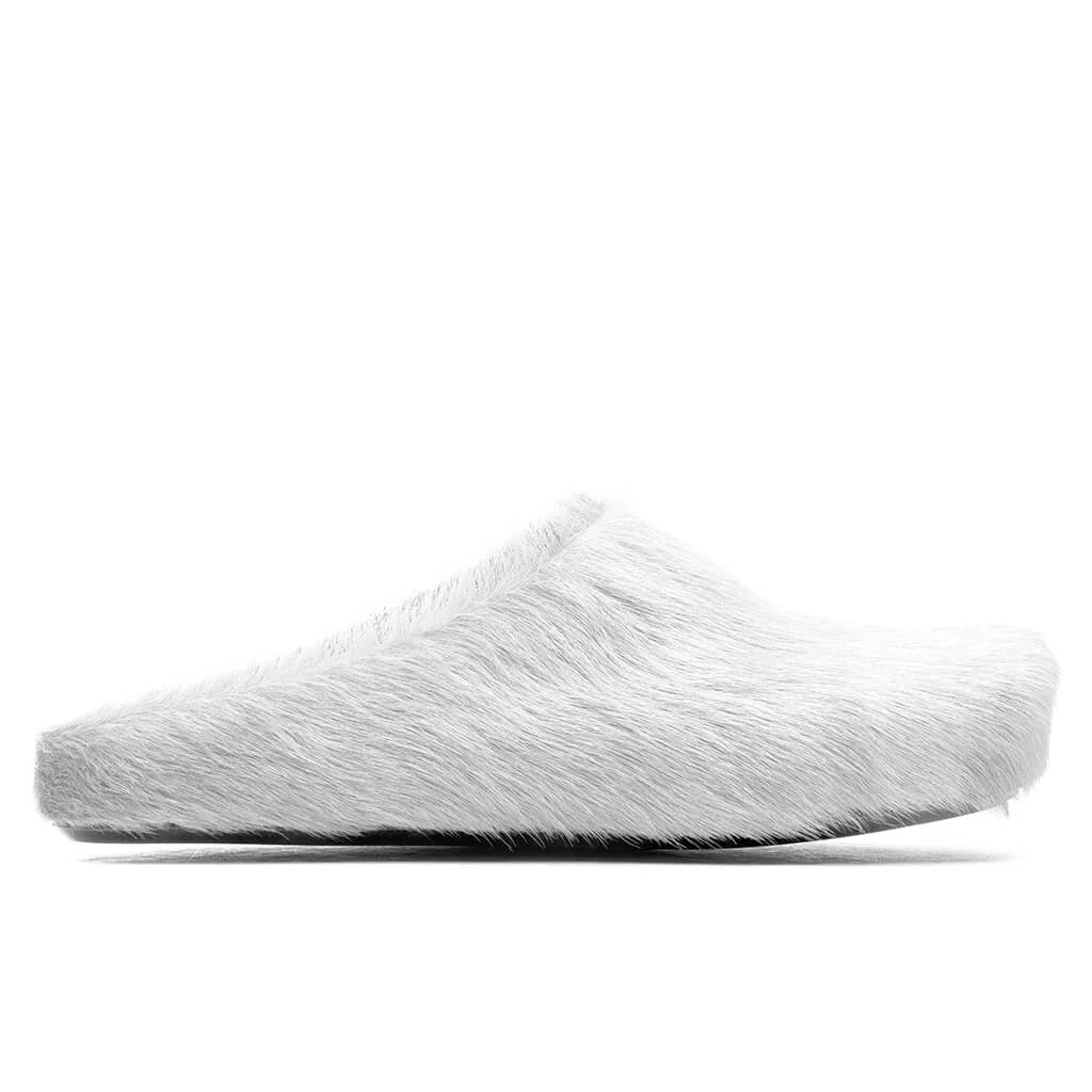 Marni Fussbett Sabot - Natural White 3 Marni Fussbett Sabot - Natural White