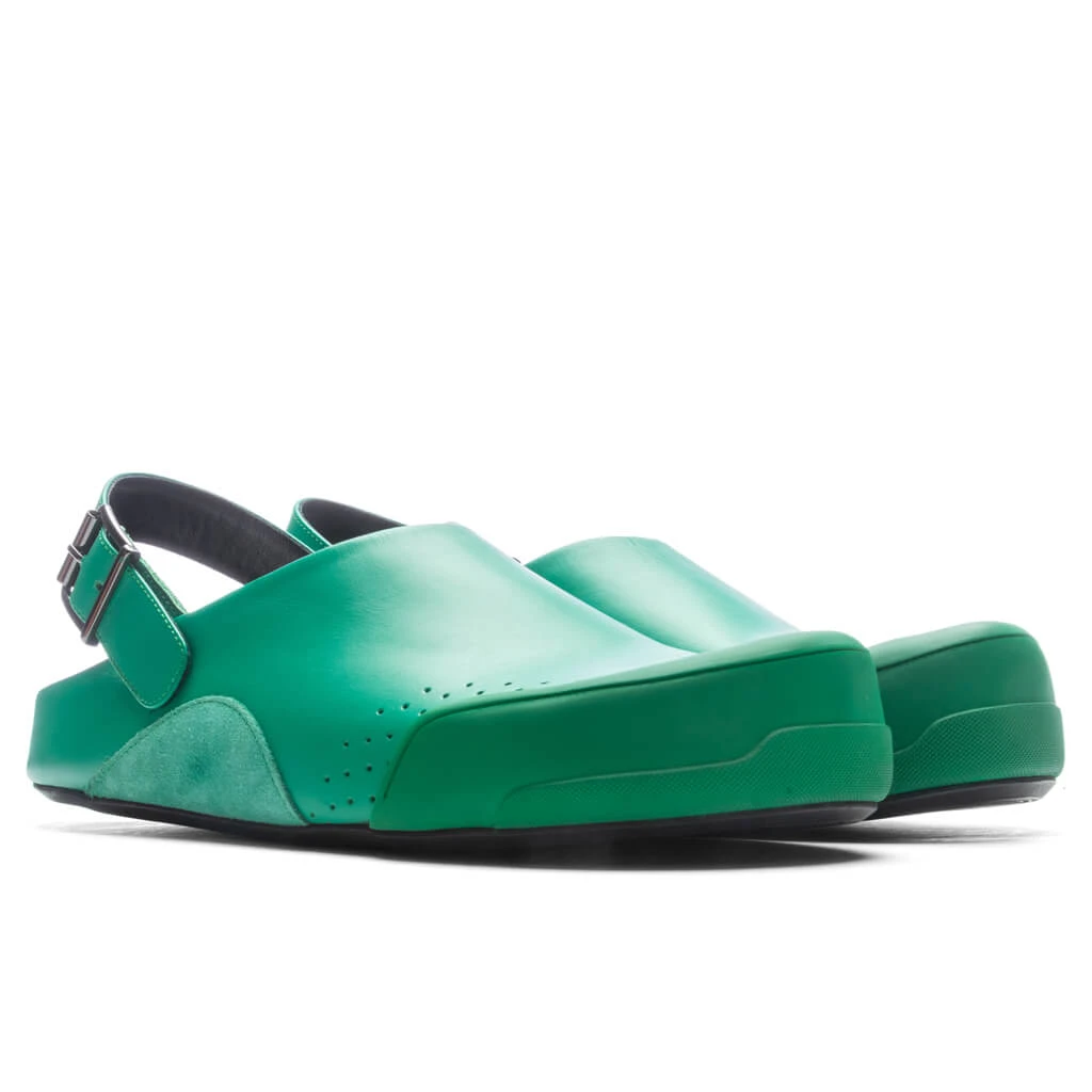 Marni Sabot - Vivid Green 4 Marni Sabot - Vivid Green - Image 2