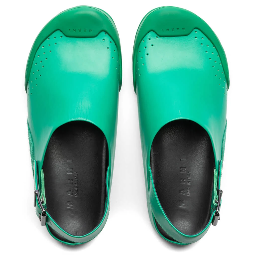 Marni Sabot - Vivid Green 6 Marni Sabot - Vivid Green - Image 4