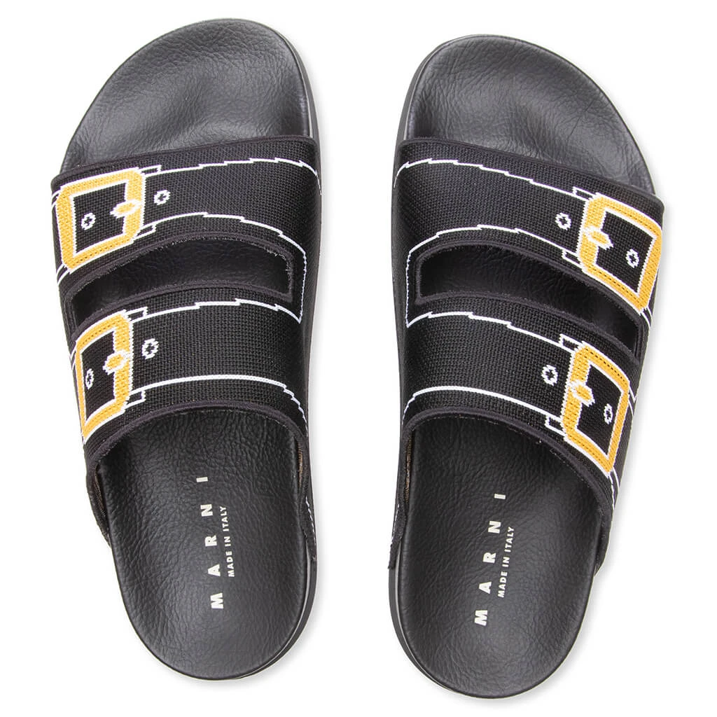 Marni Sandal - Black/Gold 4 Marni Sandal - Black/Gold - Image 2