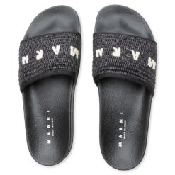 Marni Sandal - Black -Birkenstock Store Marni Sandal Black SAMR003702 P3860 00N99 5
