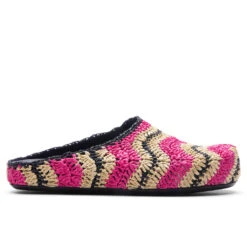 Marni X No Vacancy Inn Sabot - Fuchsia/Natural