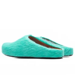 Marni Fussbett Sabot - Turquoise -Birkenstock Store MarniFussbettSabot Turquoise SBMR000600P412200V38 12 05 22 feature03