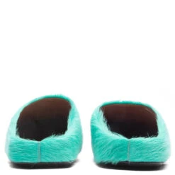 Marni Fussbett Sabot - Turquoise -Birkenstock Store MarniFussbettSabot Turquoise SBMR000600P412200V38 12 05 22 feature04