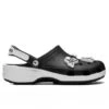 Mastermind Japan X Crocs Classic Clog - Black/White -Birkenstock Store Mastermind x Crocs Classic Clog Black White 208211 066 07 06 22 Feature JAYLEEN JM