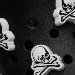 Mastermind Japan X Crocs Classic Clog - Black/White -Birkenstock Store Mastermind x Crocs Classic Clog Black White 208211 066 07 06 22 Feature JAYLEEN 6187182f c394 4f02 a4bc 0f6a2b38e6b7