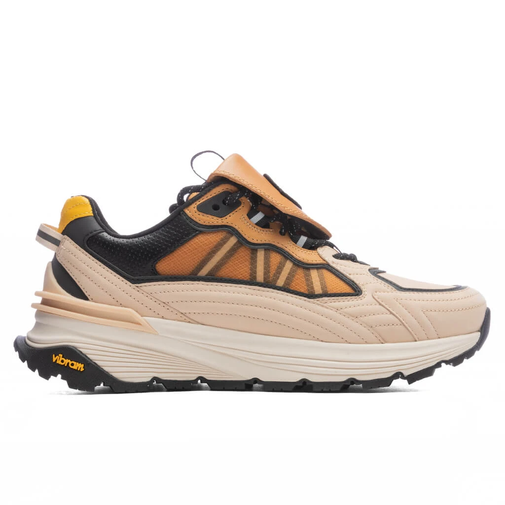 Moncler Genius X Palm Angels Palm Lite Runner Sneakers - Ivory 3 Moncler Genius X Palm Angels Palm Lite Runner Sneakers - Ivory