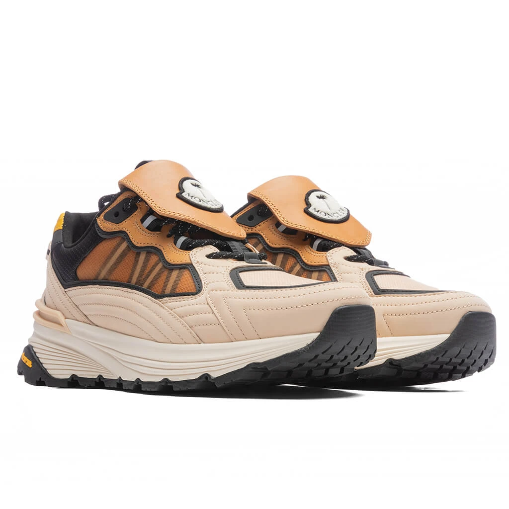 Moncler Genius X Palm Angels Palm Lite Runner Sneakers - Ivory 4 Moncler Genius X Palm Angels Palm Lite Runner Sneakers - Ivory - Image 2