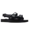 Neighborhood X Suicoke NHSI Moto NR-Sandal - Black -Birkenstock Store Neighborhood x Suicoke NHSI Moto NR Sandal Black 211OYSIN FW01 BLK 06 12 2021 01