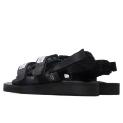 Neighborhood X Suicoke NHSI Moto NR-Sandal - Black -Birkenstock Store Neighborhood x Suicoke NHSI Moto NR Sandal Black 211OYSIN FW01 BLK 06 12 2021 01 3