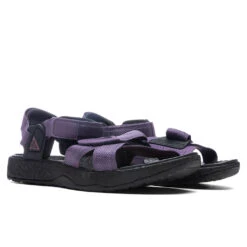 Nike ACG Air Deschutz + Sandals - Amethyst Smoke/Black -Birkenstock Store Nike ACG Air Deschutz Sandals Amethyst Smoke Black DC9092 500 08 01 2021 01