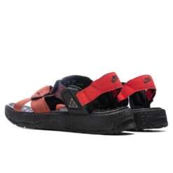 Nike ACG Air Deschutz + Sandals - Redstone/Black -Birkenstock Store Nike ACG Air Deschutz Sandals Redstone Black DC9092 600 08 01 2021 01 3