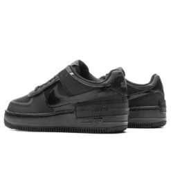 Nike Women's Air Force 1 Shadow - Black/Anthracite/Velvet Brown -Birkenstock Store Nike Air Force 1 Shadow Women s Black Anthracite Velvet Brown FB7582 001 09 29 23 Feature KN 5