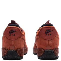Nike Women's Air Force 1 Wild - Rugged Orange/Black -Birkenstock Store Nike Air Force 1 Wild Women s Rugged Orange Black FB2348 800 10 20 23 Feature KN 6