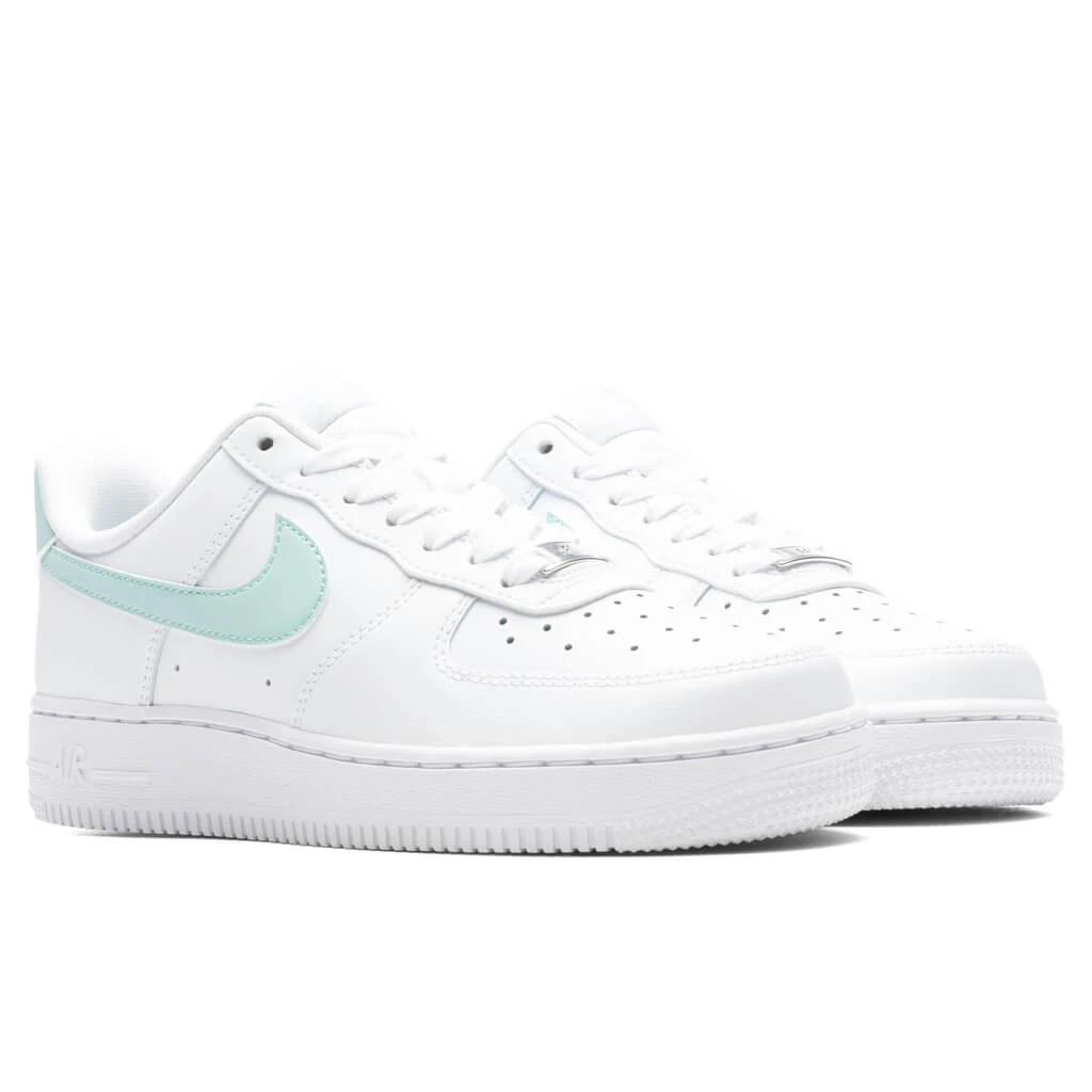 Nike Women's Air Force 1 '07 - White/Jade Ice 4 Nike Women's Air Force 1 '07 - White/Jade Ice - Image 2