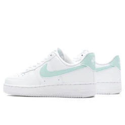 Nike Women's Air Force 1 '07 - White/Jade Ice 8 Nike Women's Air Force 1 '07 - White/Jade Ice -Birkenstock Store Nike Air Force 1 07 White Jade Ice DD8959 113 08 03 23 Feature KN 5