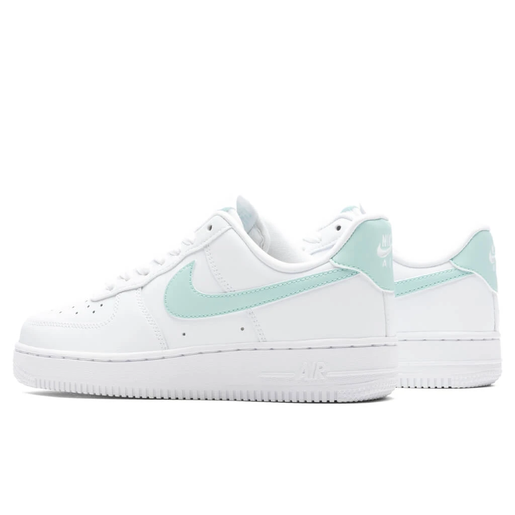Nike Women's Air Force 1 '07 - White/Jade Ice 5 Nike Women's Air Force 1 '07 - White/Jade Ice - Image 3