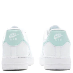 Nike Women's Air Force 1 '07 - White/Jade Ice 9 Nike Women's Air Force 1 '07 - White/Jade Ice -Birkenstock Store Nike Air Force 1 07 White Jade Ice DD8959 113 08 03 23 Feature KN 6