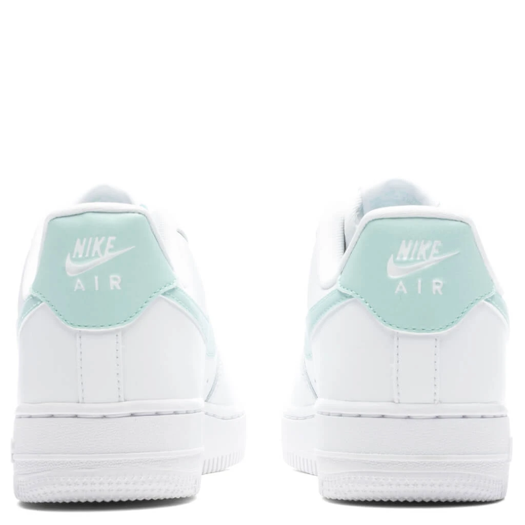 Nike Women's Air Force 1 '07 - White/Jade Ice 6 Nike Women's Air Force 1 '07 - White/Jade Ice - Image 4