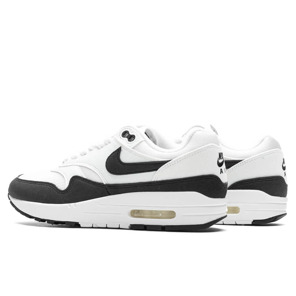 Nike Women's Air Max 1 '87 - White/Black 5 Nike Women's Air Max 1 '87 - White/Black - Image 3